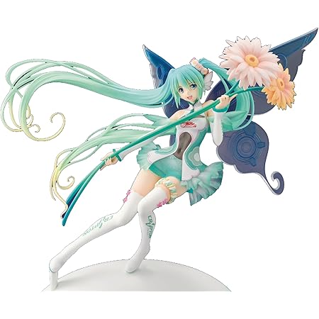 Amazon レーシングミク 17ver 1 1 完成品フィギュア 月刊ホビージャパン17年11月号 12月号 誌上通販 一部販売店等限定 フィギュア ドール 通販