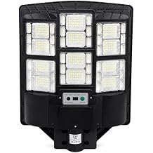 Sokak Armat r  600W 48000 L men Kumandal  LED D  Mekan Bah e Yol Ayd nlatma Lambas