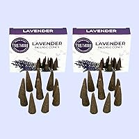 Vista 71 de TRUMIRI Copal Incense Cones - Total 20 Cone Incense - Dual Pack of 10 Insence Cones - Incense Cones Scented - Cone Incense Scents - Insense Cones