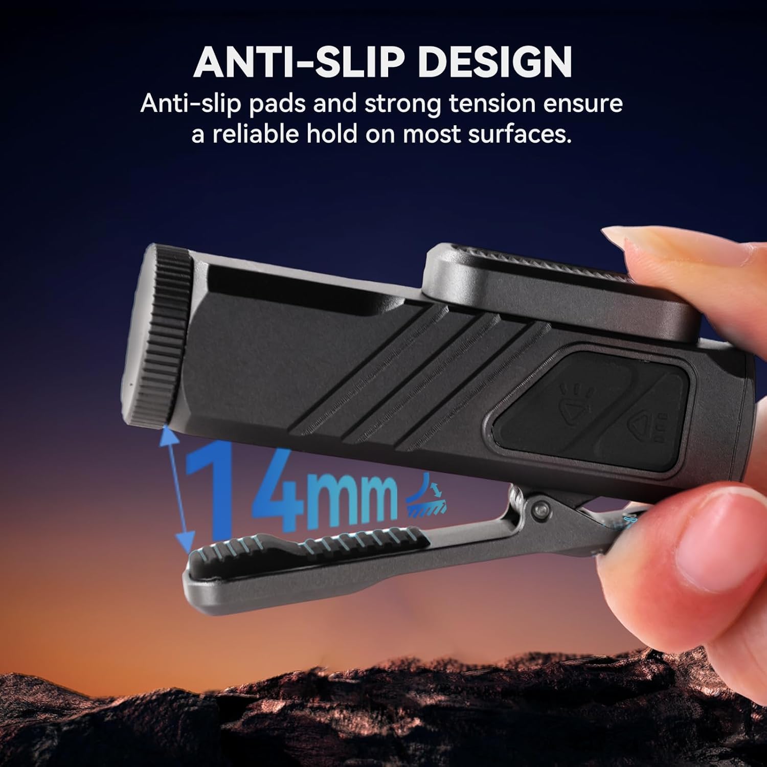 Sofirn BLF LT1 Camping Lantern Rechargeable Bundle sofirn ST10 EDC Clip-ON Flashlight Rechargeable with 660nm Deep Red Light