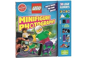 LEGO Gear Bots by Klutz: Uncover the Magic of Building and Photography