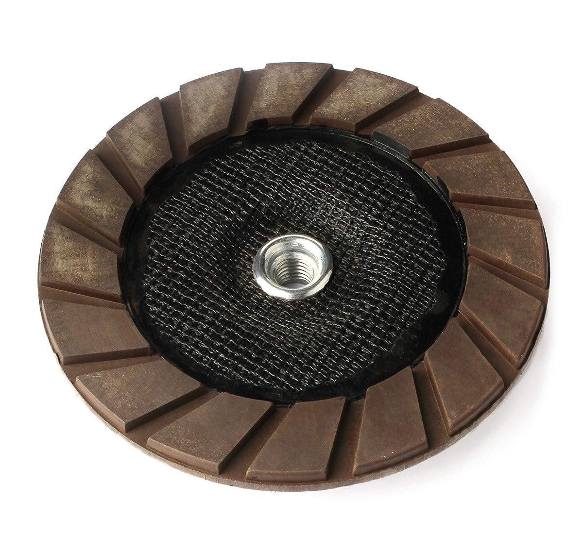 7 Inch Ceramic Diamond Cup Grinding Wheels #200 with 5/8"-11 Arbor for Smoothing Out Concrete Edge
