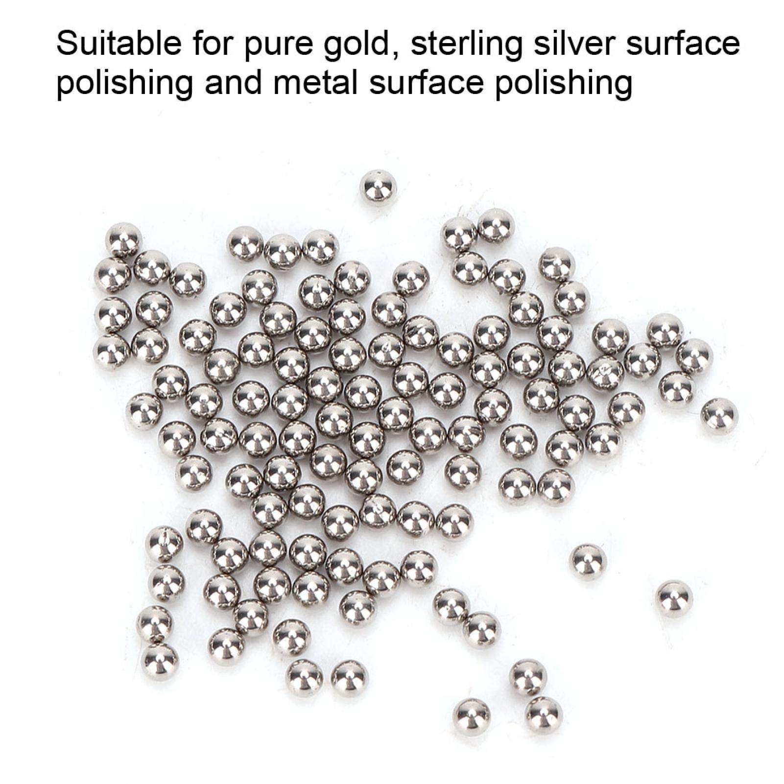 Stainless Steel Polishing Beads 2mm for Jewelry Tumbling – Polishing Media for Gold & Silver, Compatible with Tumblers