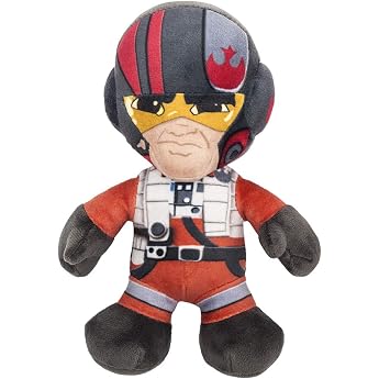 Joy Toy 1500080 17 cm Star Wars Poe Velboa Velvet Plush Soft Toy