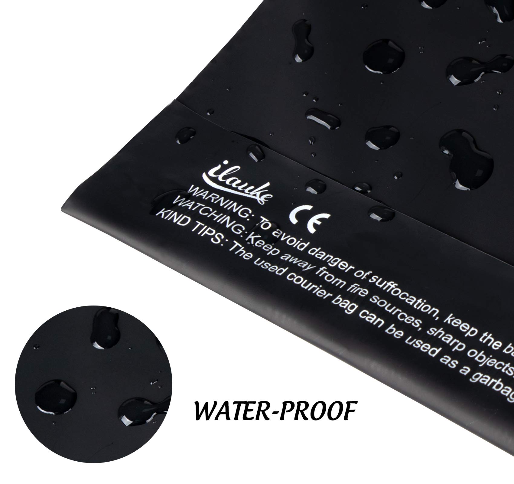 250 POCHETTE PLASTIQUE OPAQUE A4 250 X 350 Mm Pochettes D'expédition 25