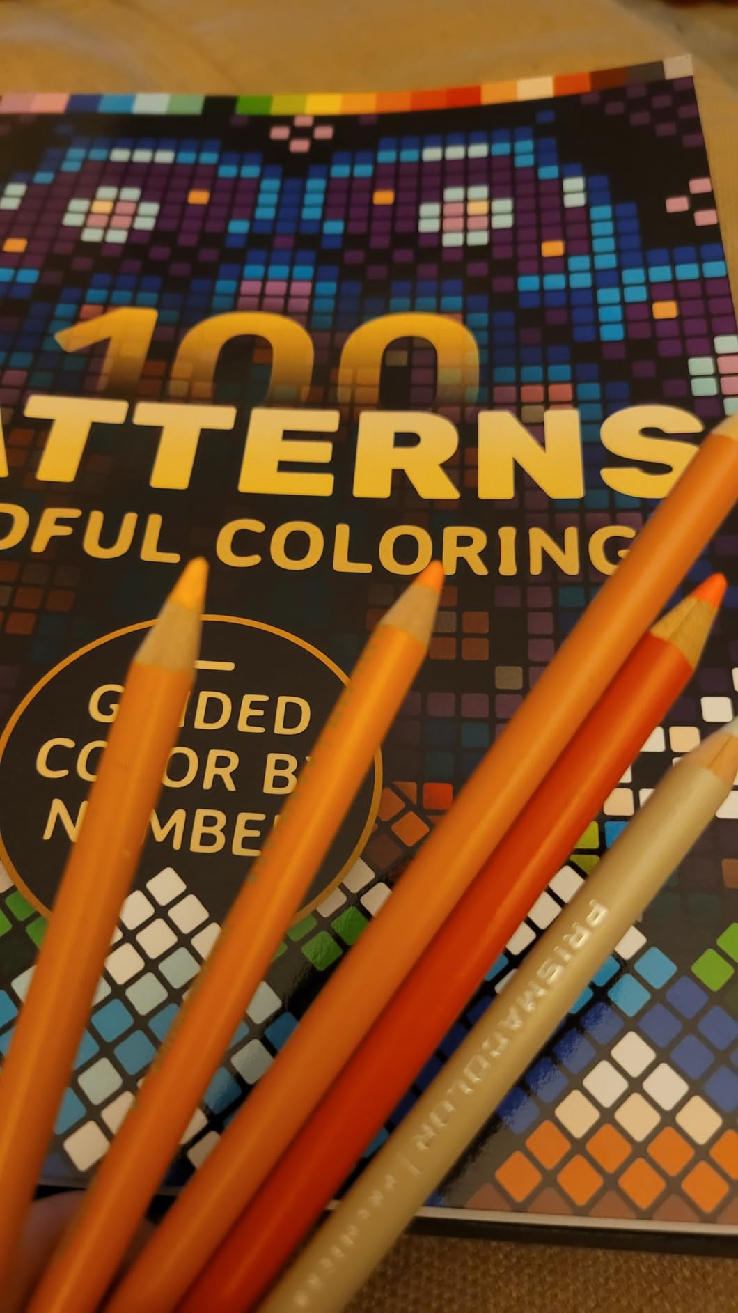 Guided Coloring Notes 100 Patterns Mindful Coloring: A Coloring Book for Adults Relaxation ...