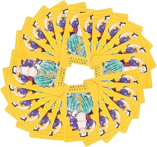 Amosfun 20 Pçs Meditação Kwan Fortuna Buda Sorte Geral Fengshui Para E Proteção Cartões De Sucesso Amuleto Bênção Taisui Saúde Cartão Antigo Shui Guarda De Riqueza Auspicioso