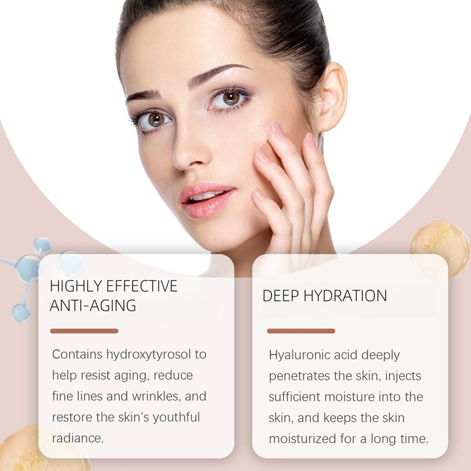 Huile pour le visage | Sérums visage anti-âge 30 ml | Huiles de raffermissantes intensives pour la peau | hydratante douce pour le visage multifonctionnel