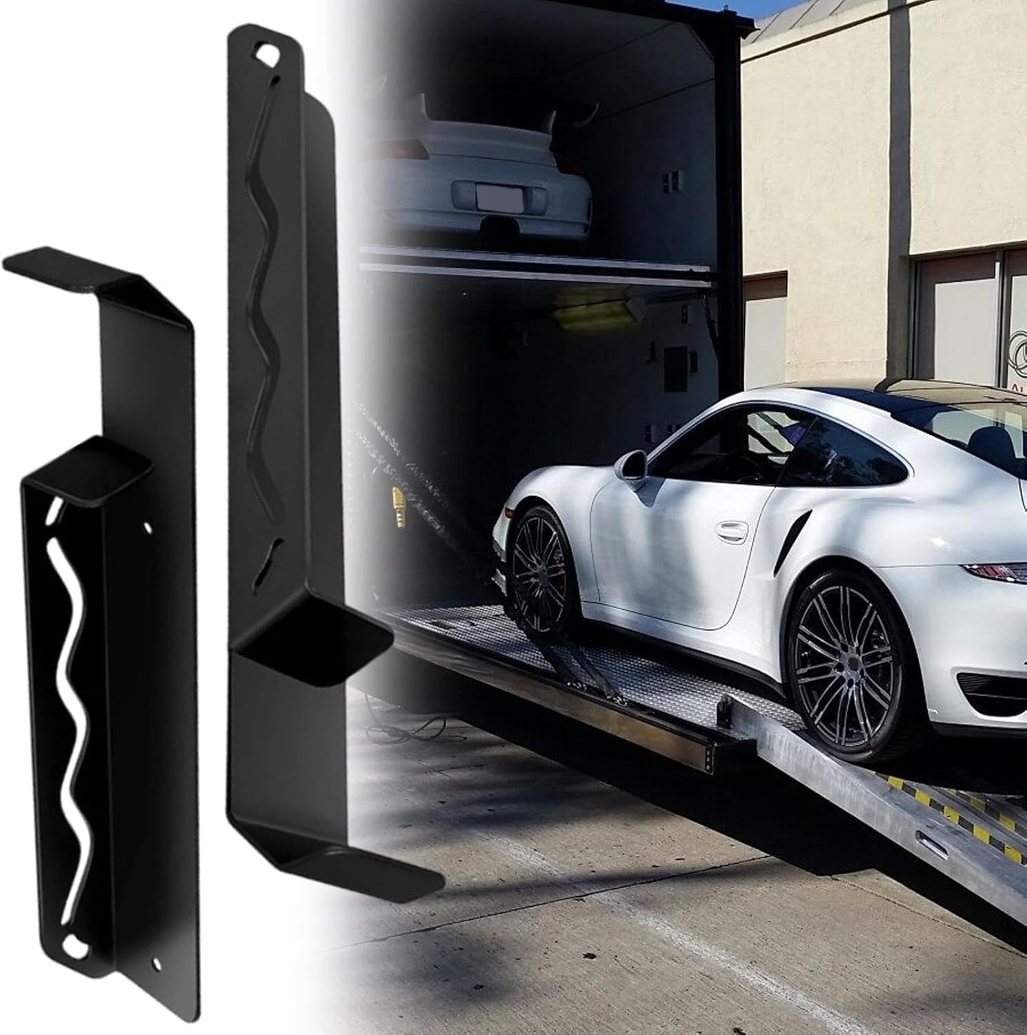 Floor Jack Mount - High-Strength Stainless Steel Hand Tool | Jack Mount Bracket,for Auto Repair Garage Workshop Racing Truck Trailer Construction