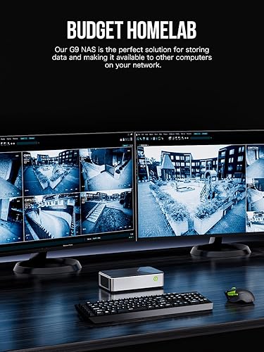 Miniatura 27 de GMKtec Mini PC Intel N150 (Turbo 3.6GHz) 12GB DDR5 256GB SSD Dual LAN, Mini computadora de escritorio 4K Triple Display, WiFi6, BT5.2, eficiencia