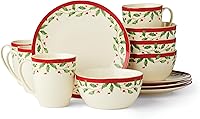 Vista 16 de Lenox 883430 Holiday - Vajilla de 3 piezas