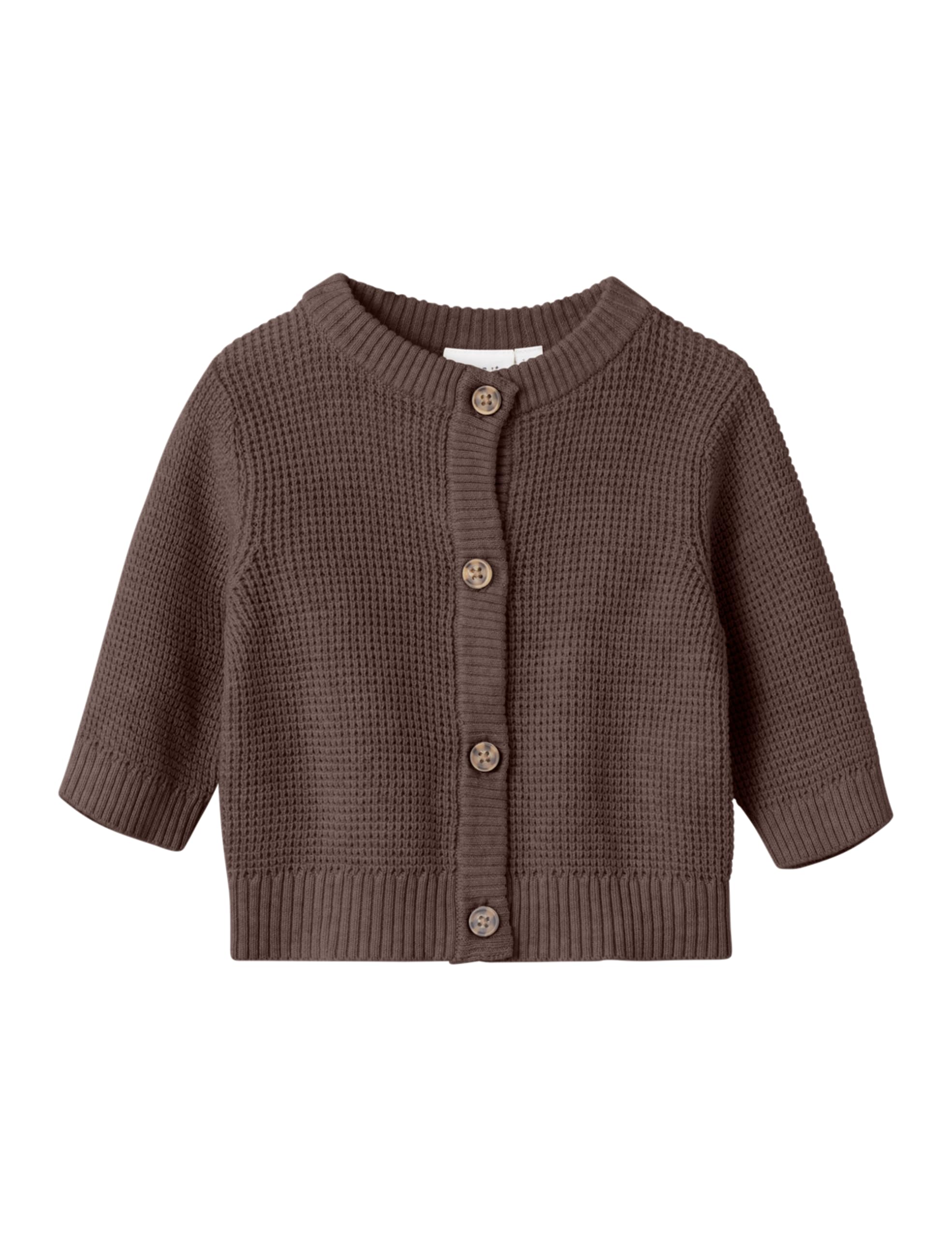 NAME IT Child Strickjacke Waffelstrick | Knitted Cardigan