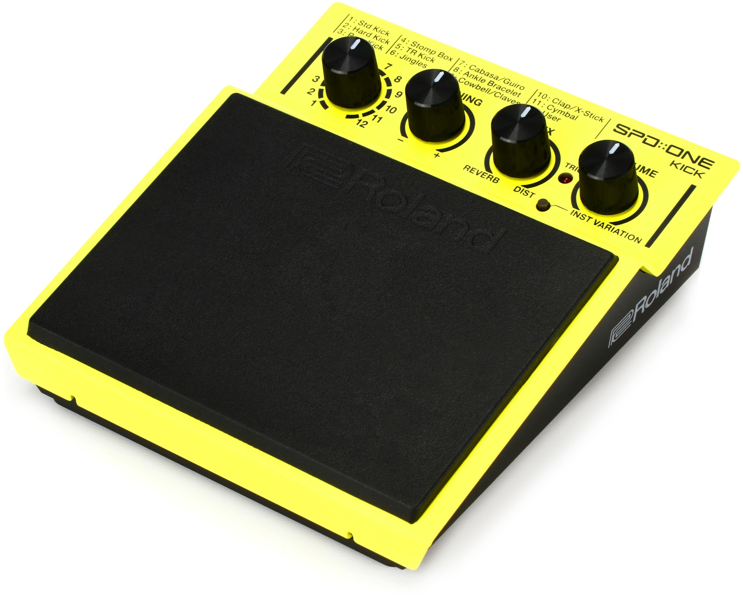 Roland SPD-1K Spd:: One Kick Electronic Percussion Pad