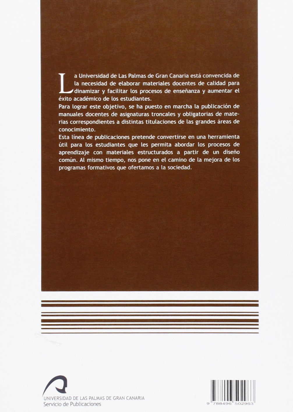 Guía de recomendaciones para evitar las caí­das de altura: 22 (Manual docente universitario. Área de Enseñanzas Técnicas)