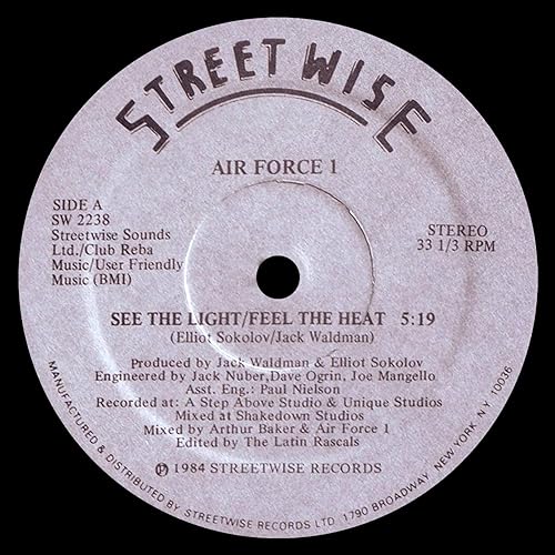 See The Light Feel The Heat By Air Force 1 On Amazon Music