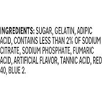 Vista 3 de Jell-O Mezcla de postre de gelatina de uva, caja de 3 onzas