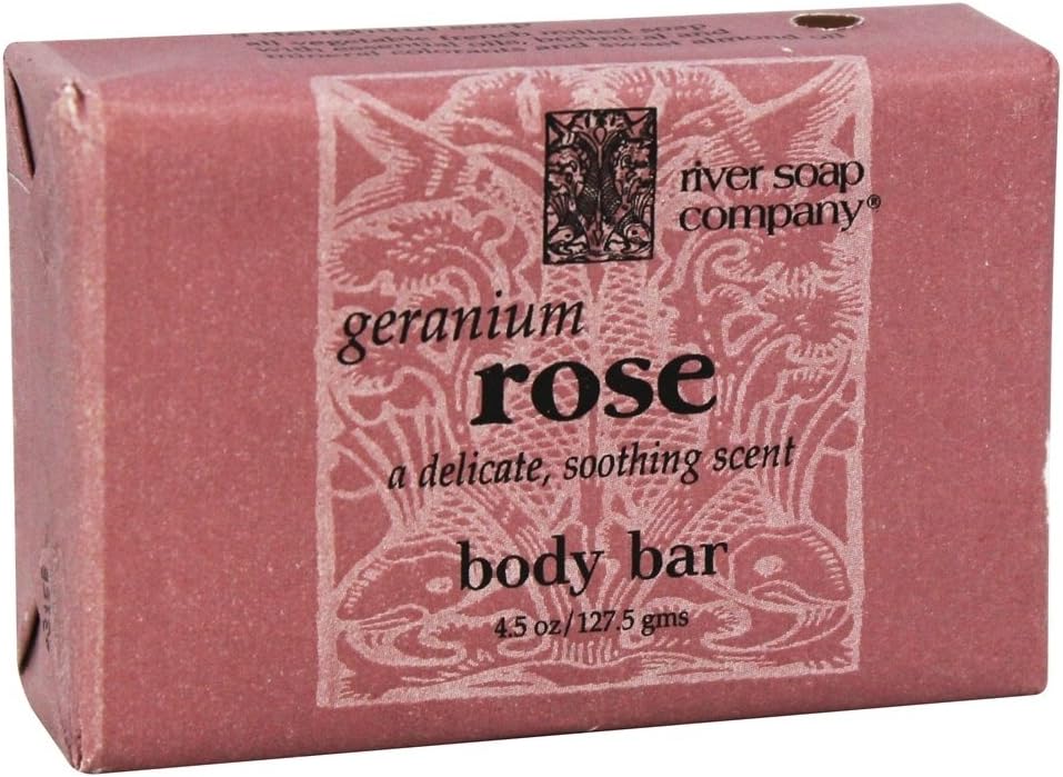 River Soap Company's Rose Geranium Soap