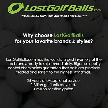 LostGolfBalls Soft Feel