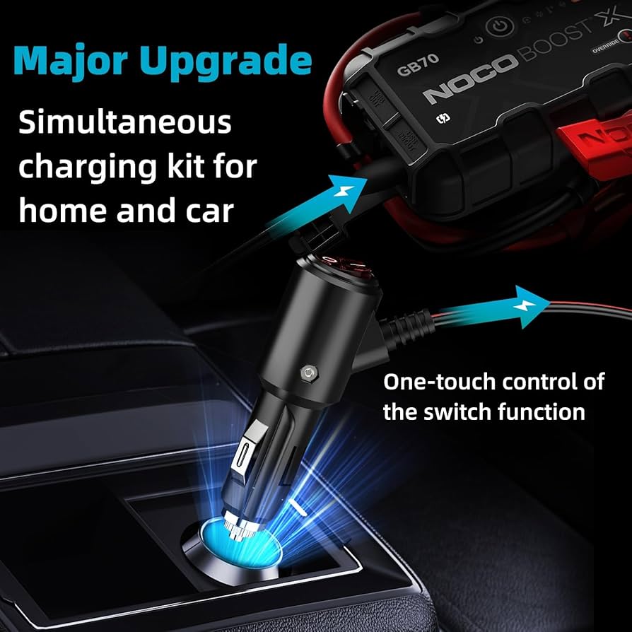 Amazon.co.jp: NOCO ジャンプスターター用充電ケーブル NOCO