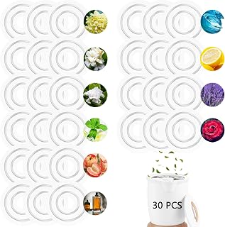 30 Pack Towel Warmer Fragrance Disc Fresh Fragrance Scented Pads Replacement Fragrance Disc for Towel Warmer Bucket (10 Sample Flavor)
