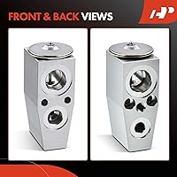 Vista 6 de A-Premium Válvula de expansión A/C compatible con Chevrolet Camaro 3.6L 6.2L 7.0L 2010-2015