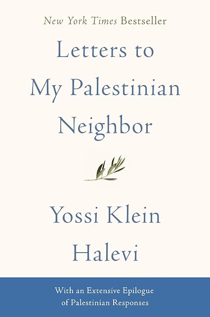 Portada de Letters to My Palestinian Neighbor