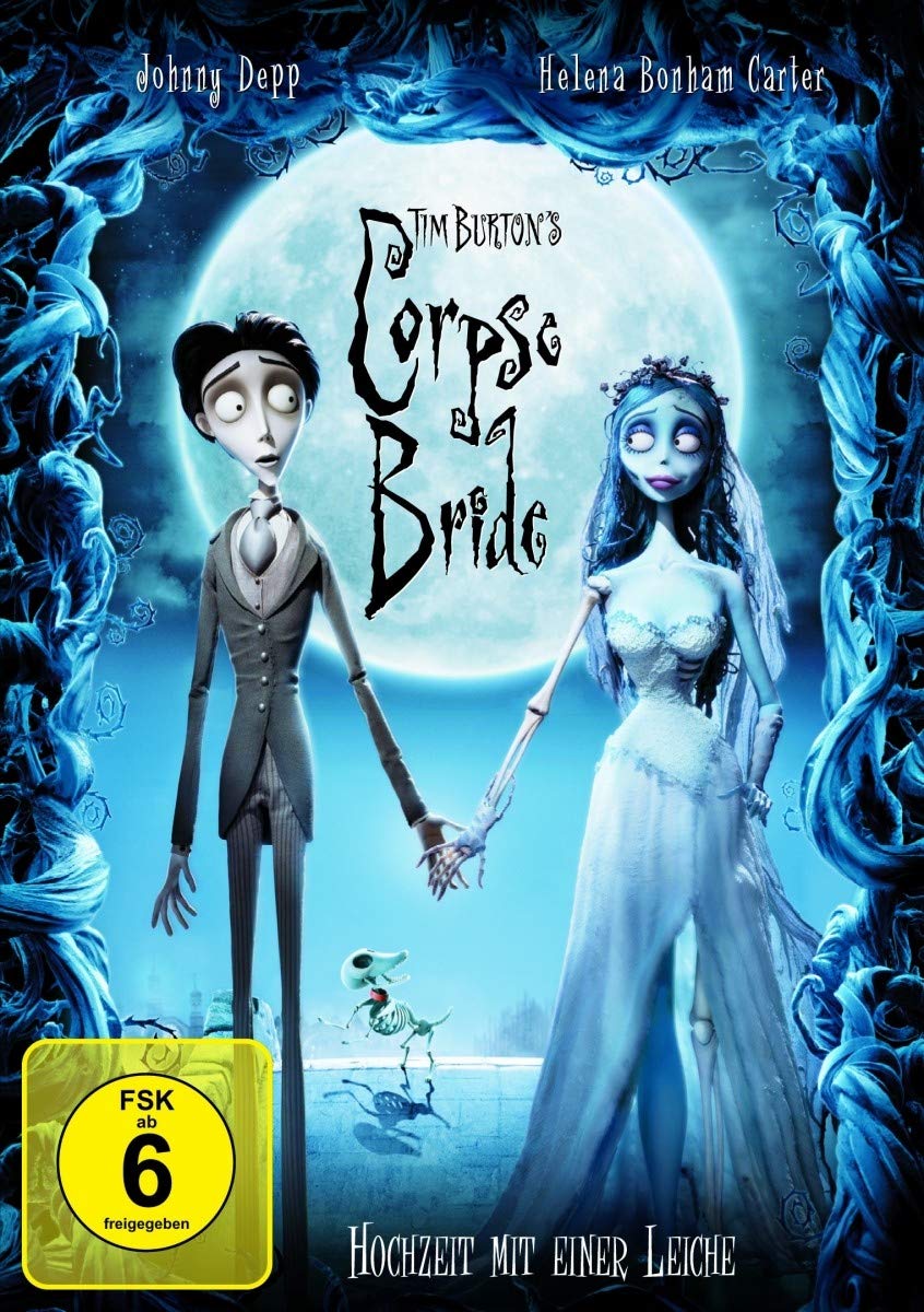 Tim Burton's Corpse Bride - Hochzeit mit einer Leiche: Amazon.ca