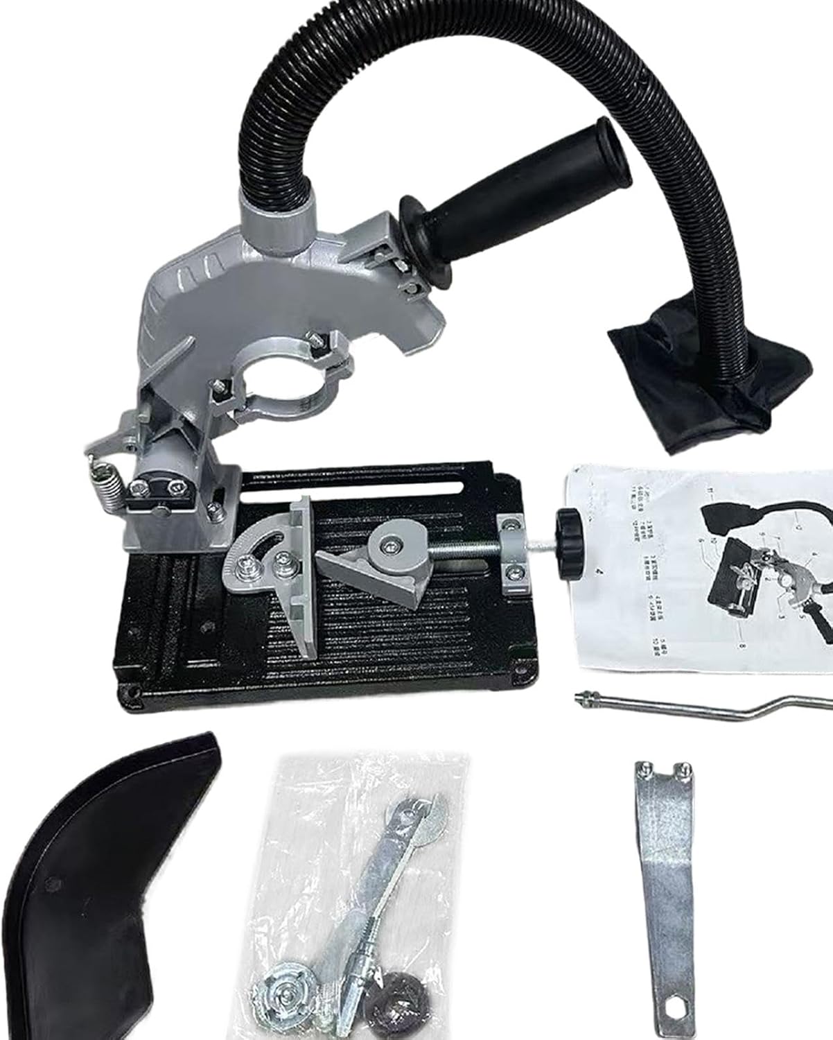 predolo Angle Grinder Stand Power Tool for #100-125 Angle Grinder Professional Use