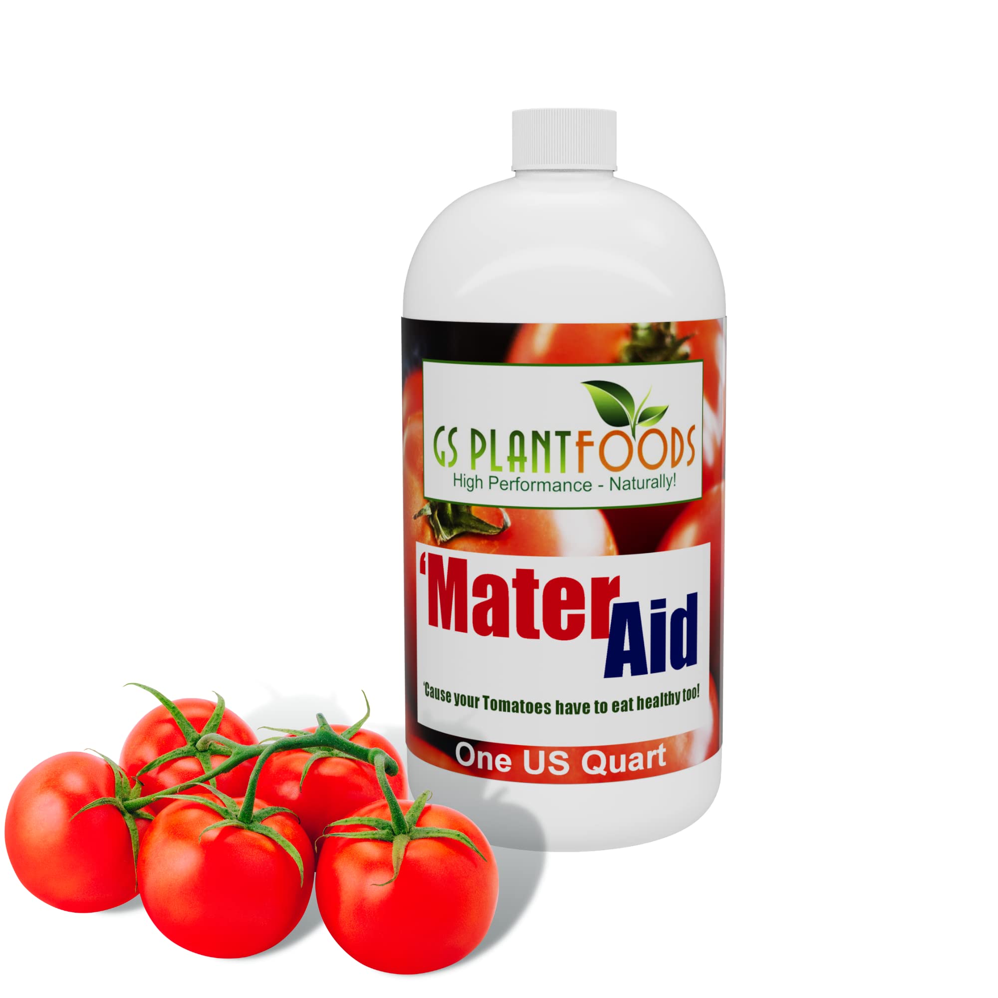 MaterAid Tomato Fertilizer by GS Plant Foods
