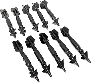 Military Navy Air Force Toy AIM-9 Sidewinder Missiles, 10 Pieces