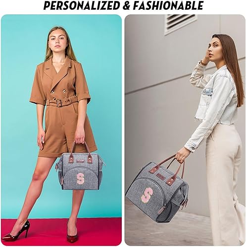 Miniatura 2 de LOKASS Lonchera con inicial para mujer