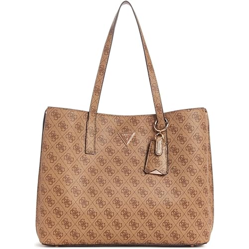 GUESS Meridian Girlfriend Tote, Nero