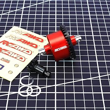 Amazon.com: RCAWD 37T Metal Diff Set & 13T Metal Input Gear