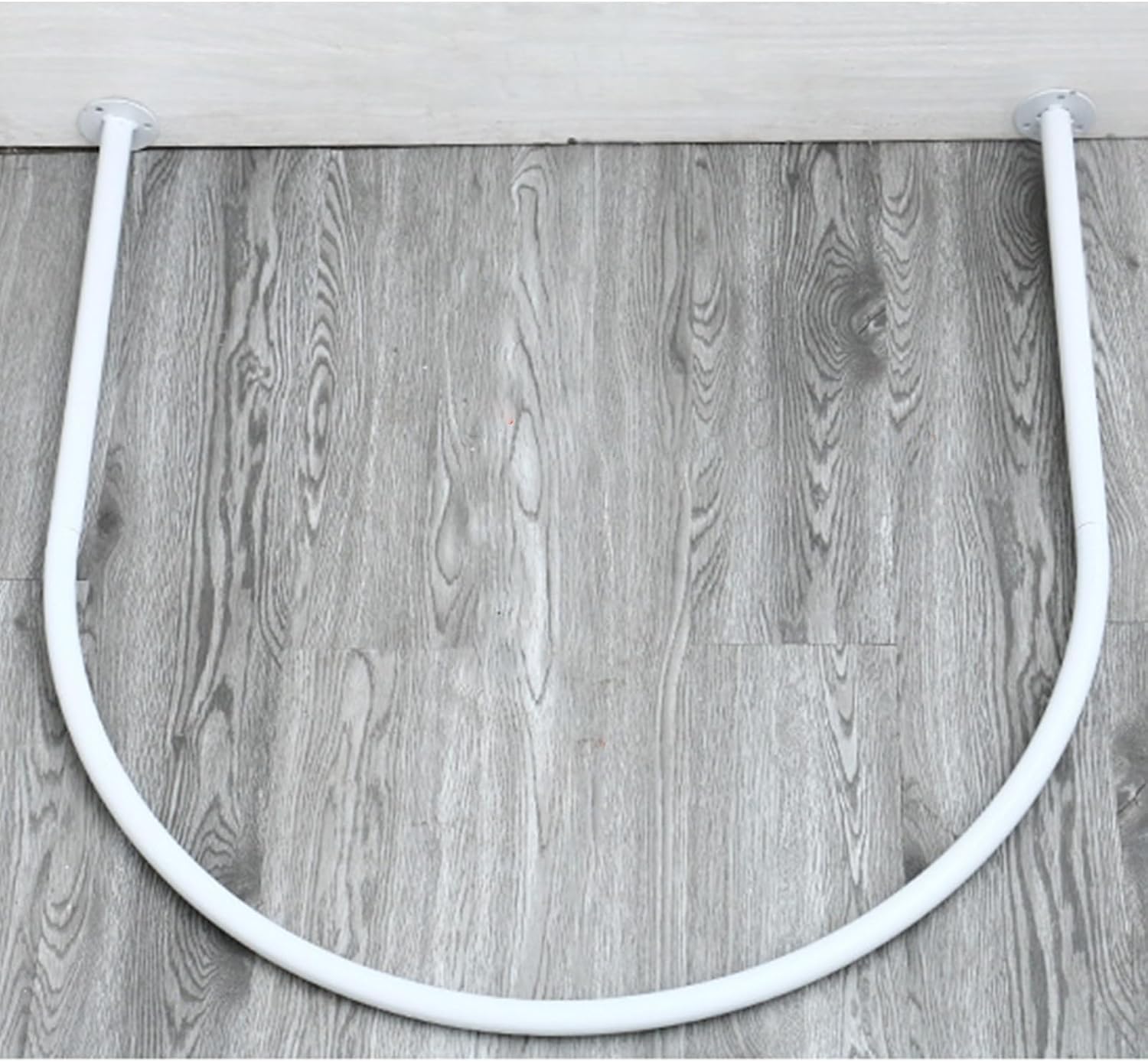 Curved Fitting Room Curtain Rods, WallMounted Privacy