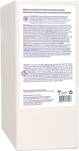 Miniatura 8 de ATTITUDE Repuesto de jabón para platos, verificado por EWG, líquido para lavar platos a base de plantas y vegano, derivado de forma natural, sin