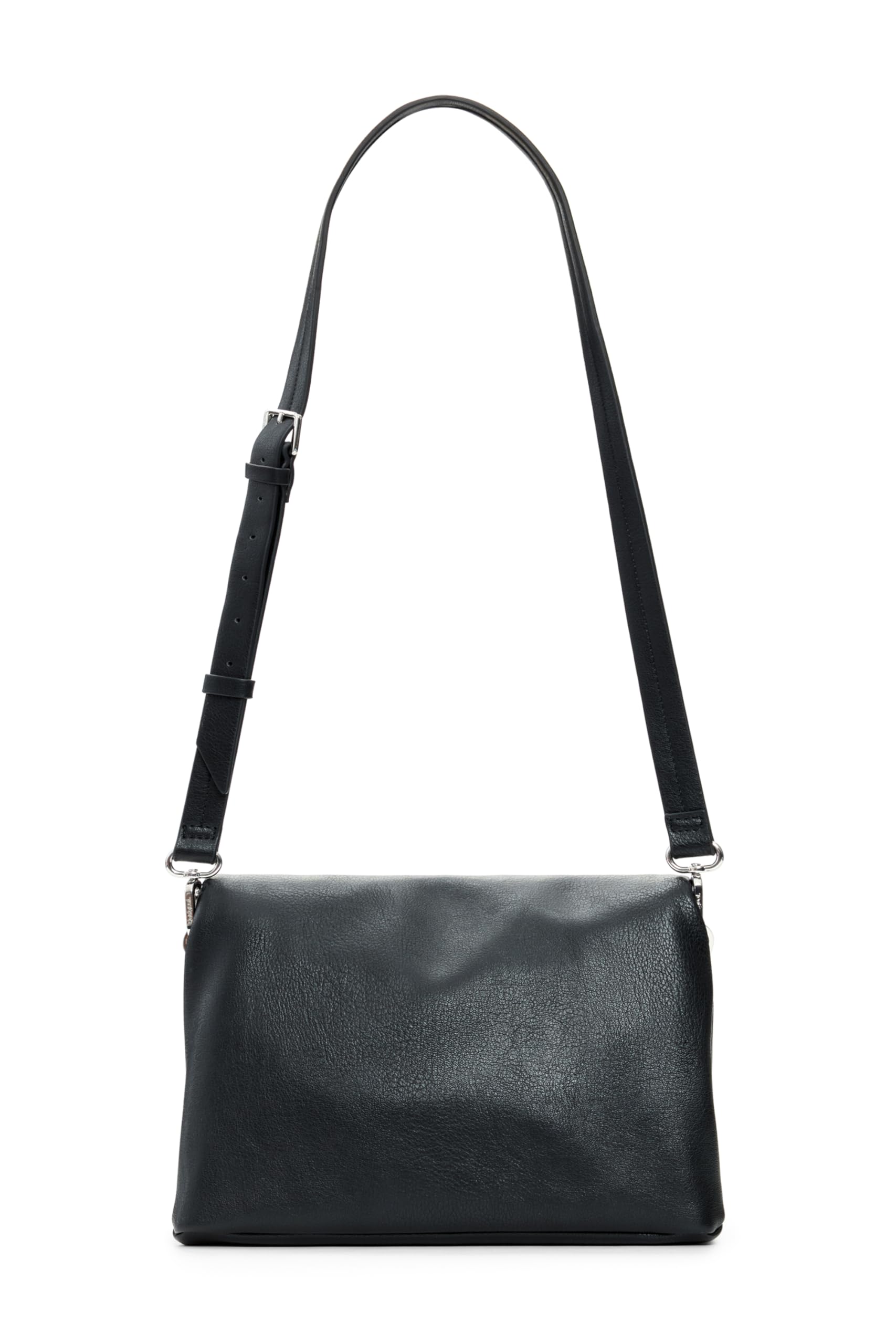 Desigual bolso bandolera bolso de hombro Half Logo Venecia 4.0 Crossbody Bag Black negro