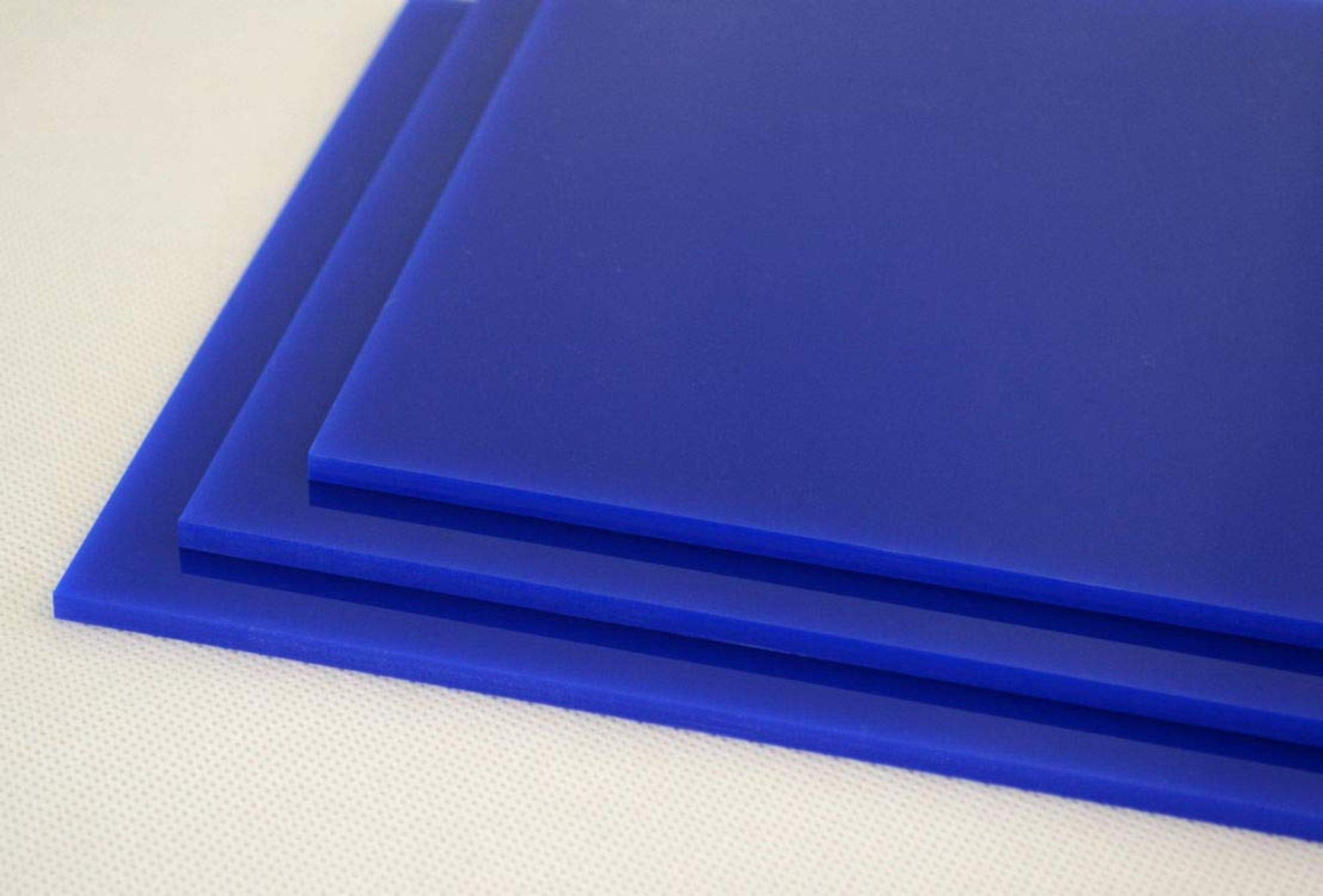 Signex Acrylic Sheets, Plexi glass,Universal acrylic sheets, Opaque, 2 mm Thickness 12"x 12" For DIY Projects