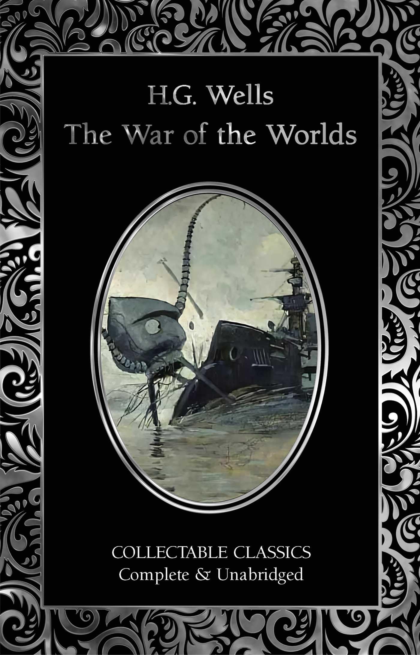War of the Worlds by H G Wells HARDBACK 9781835622841