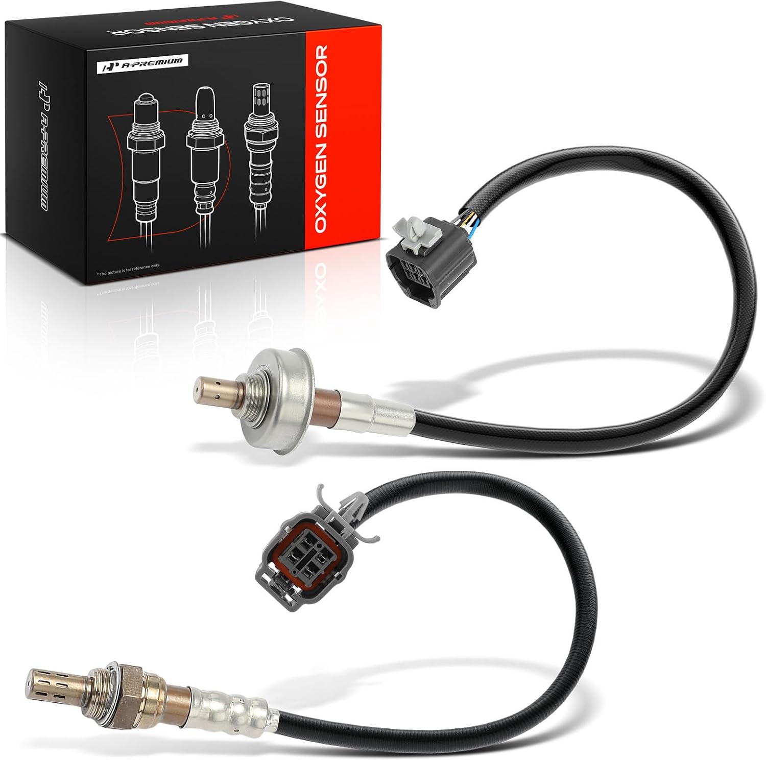 Sensor de Oxígeno A-Premium para Mazda 6 2009-2013 2.5L, 2 piezas miniatura 1
