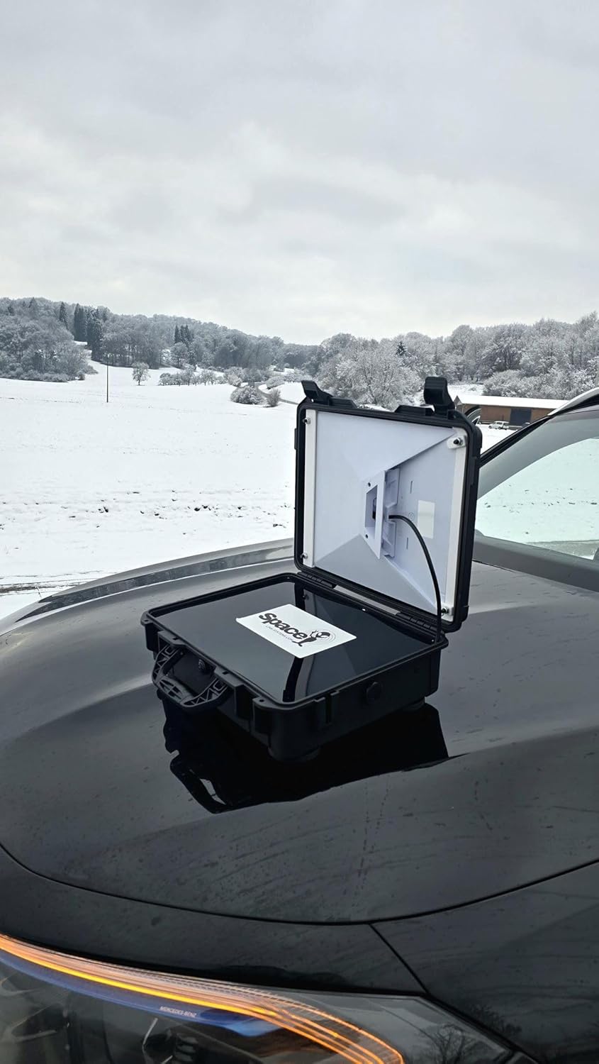 STARLINK Mini 2026 Portable Satellite Internet Terminal, High-Speed Connectivity System with Phased-Array Antenna, Wi-Fi Router for Remote Areas, Off-Grid Travel