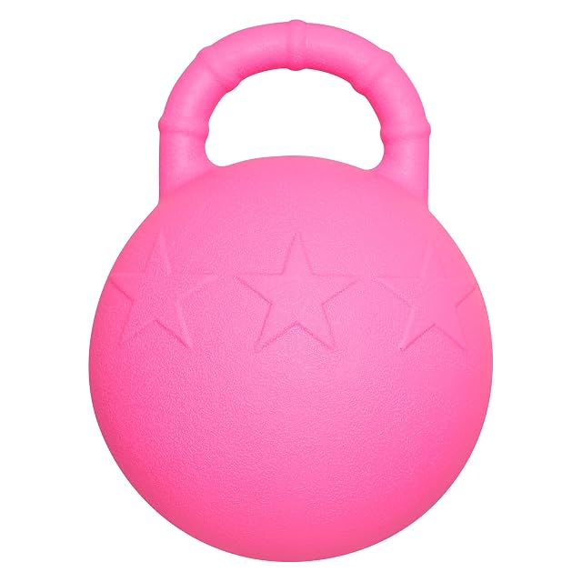 Imperial Riding IRH Horse Ball - Pelota de Juguete para Caballos y Perros, de plástico Suave, 25 cm, Color…