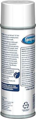 Miniatura 2 de Sprayway SW956R Aerosol antiestático sin residuos reduce la adherencia estática elimina los golpes estáticos 6 onzas