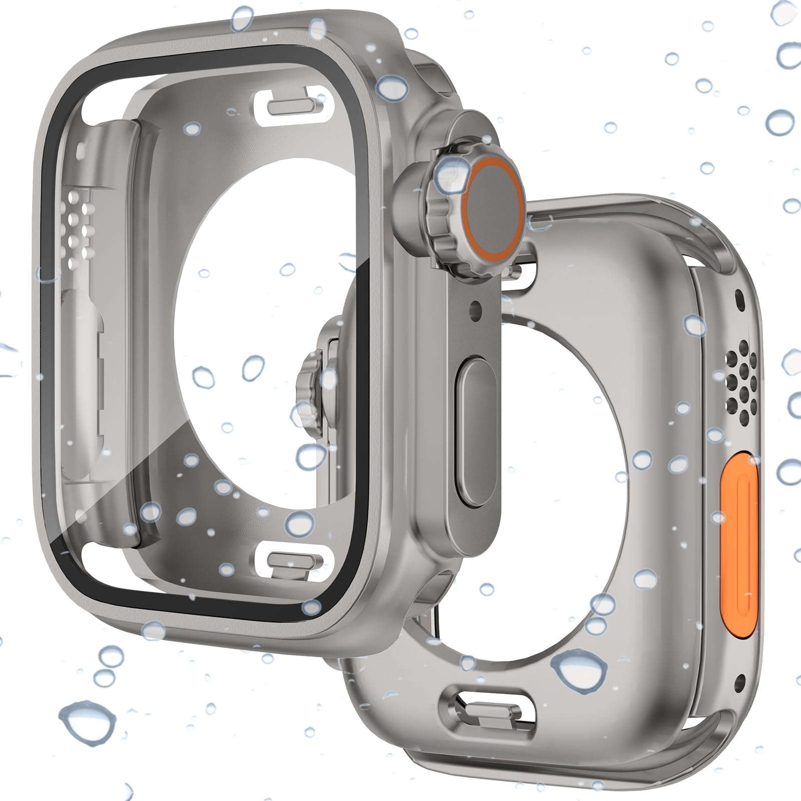 Amazon.co.jp: Miimall【Ultra仮装防水ケース】対応 Apple Watch  