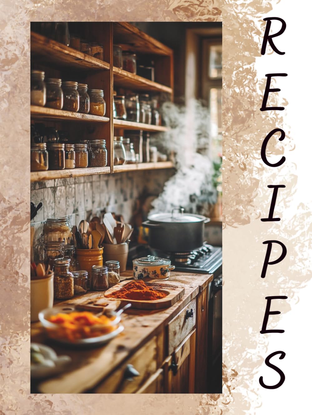 Gifting Recipes: (Brown Cover)