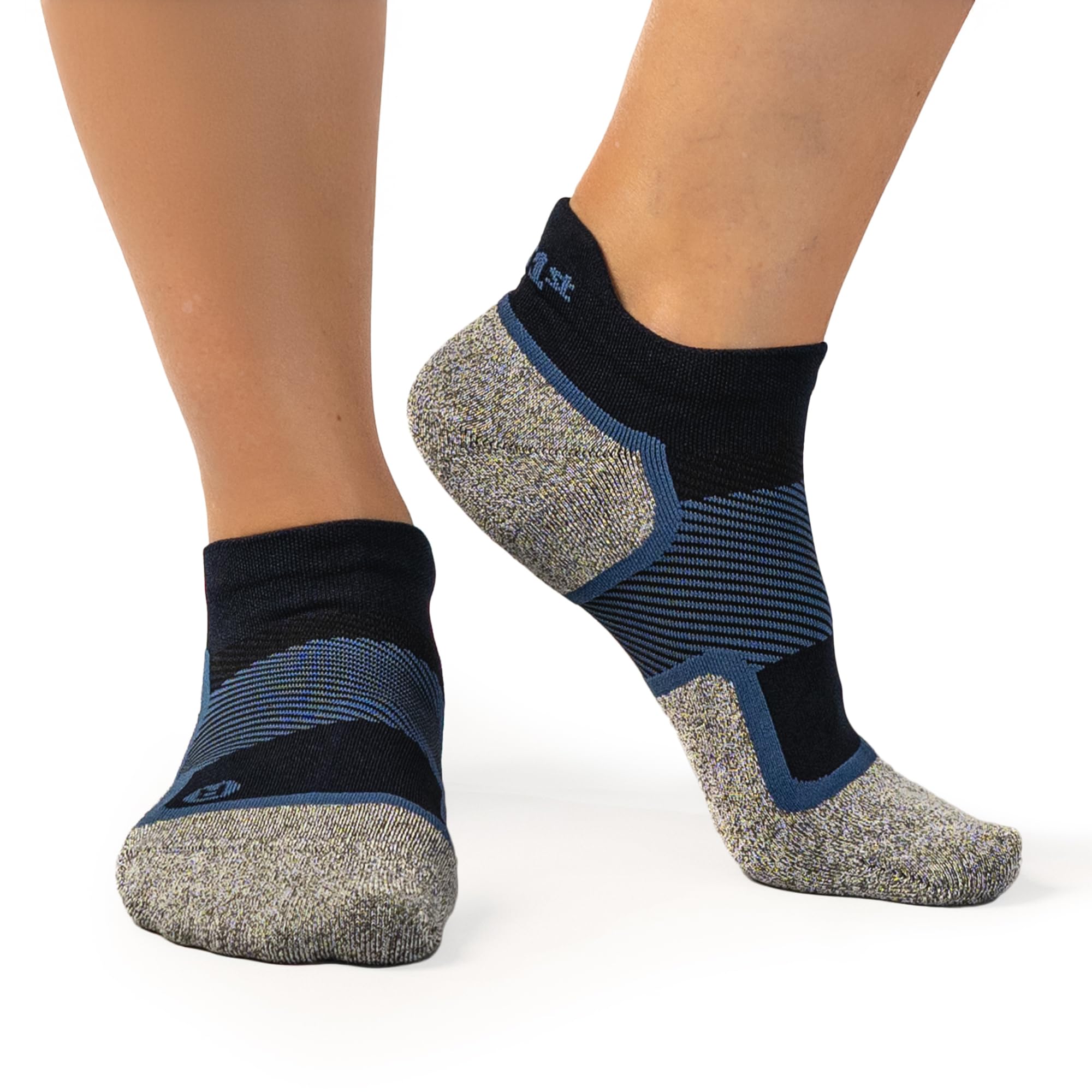 OrthoSleeve WC4 Diabetic &amp; Neuropathy Compression Socks, Non-Binding for Men &amp; Women, Improve Circulation &amp; Edema