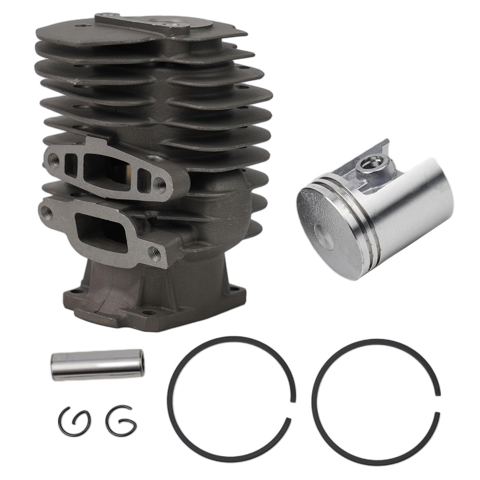 Kit piston et cylindre 44 mm pour tronçonneuse 041 en métal