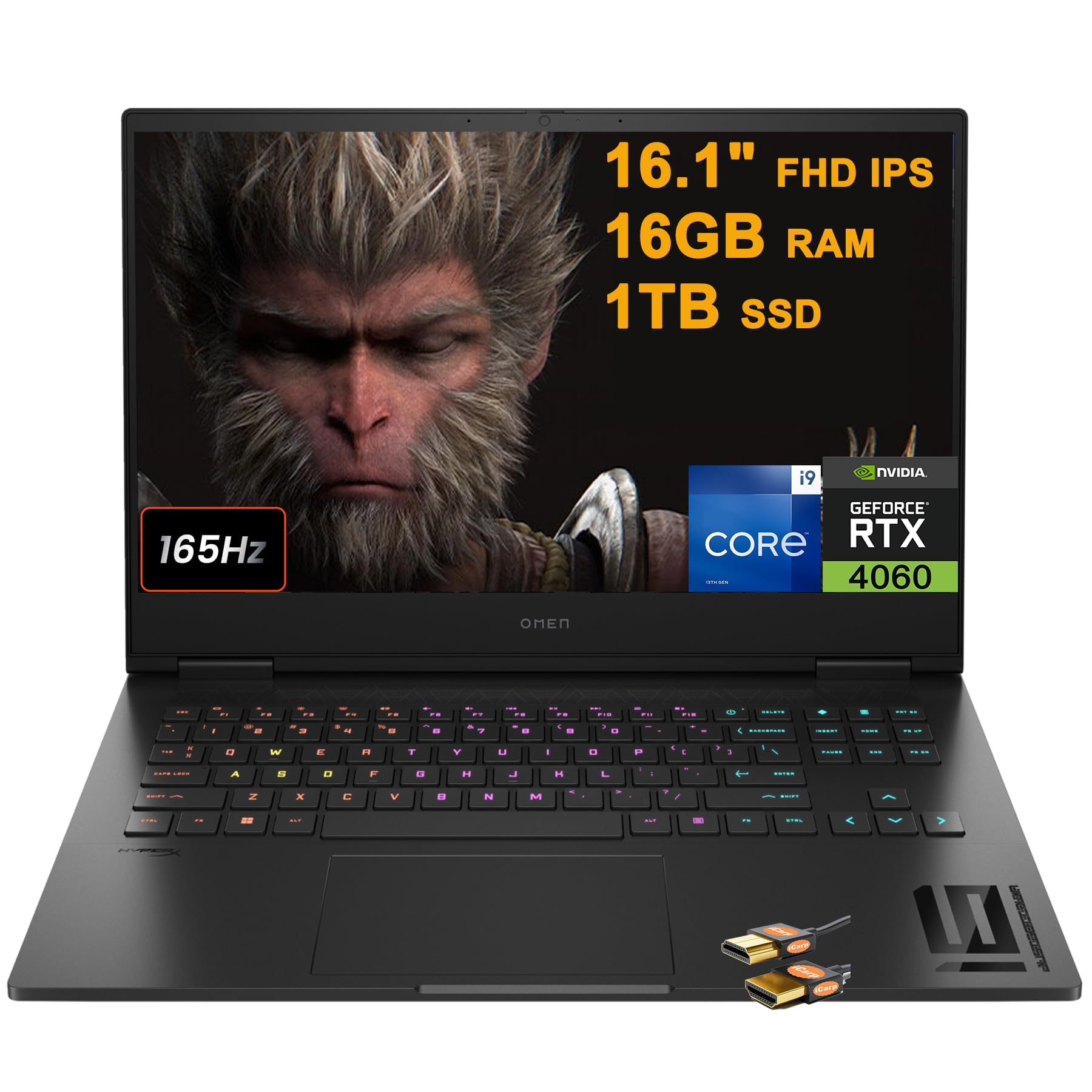HP Omen 16 Gaming Laptop 16.1