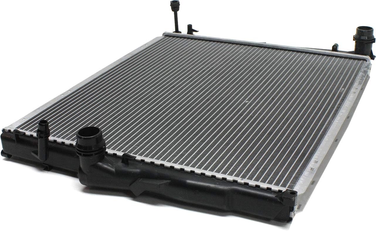 Evan Fischer Radiator Compatible with 2007-2010 BMW X3 3.0L BM3010169