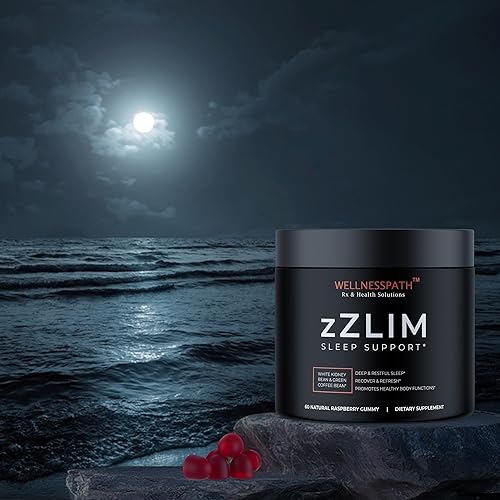 Miniatura 9 de Ayuda para dormir nocturno, suplemento natural para dormir, suplementos de sueño profundo para adultos con melatonina, suplemento que no forma