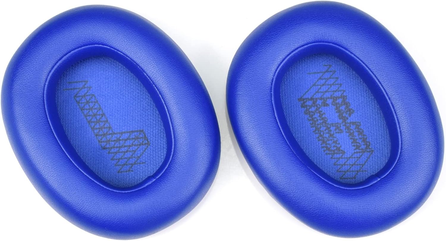 Live 650 BTNC Ear Pads Cushion, MOLGRIA Replacement Earpads for JBL Live 650 650BTNC 660BTNC Wireless Bluetooth Noise Canceling Headphones.(Blue)